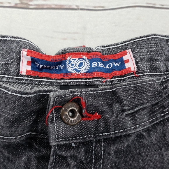 Thirty Below Shorts Size 40 Carpenters Denim Jean - Picture 4 of 6